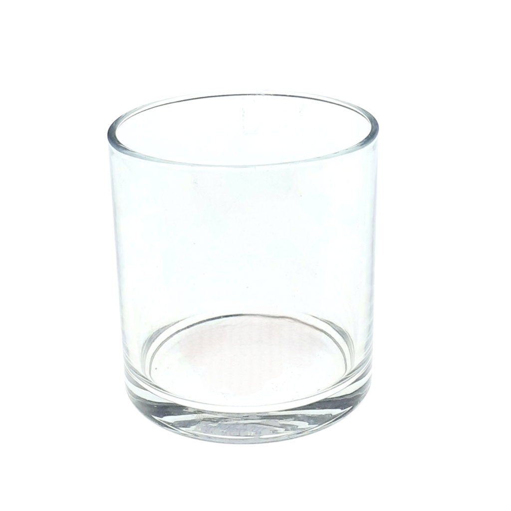 SYHA01 GLASS VASE (LENGTH 10CM, WIDTH: 10CM)