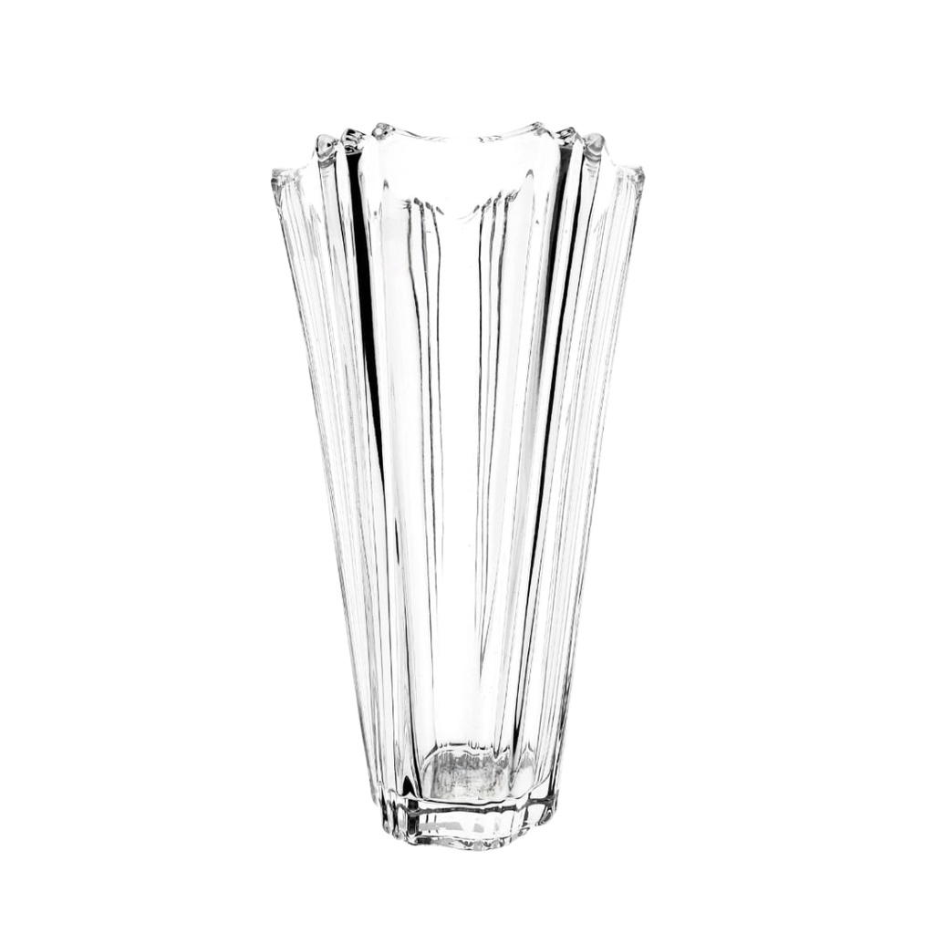 DSHP2047-1 GLASS VASE (HEIGHT: 24.8CM, DIAMETER: 14CM)