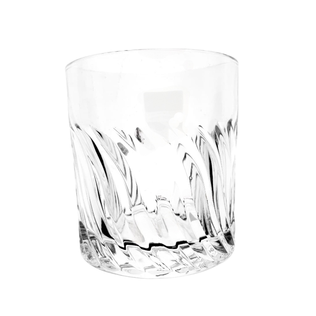 DSKB265K WHISKY GLASS 6PCS 220ML (HEIGHT: 9.5CM, DIAMETER: 8CM) 