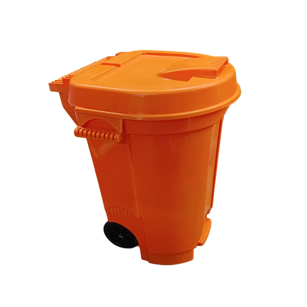 GARBAGE BIN 70L ORANGE