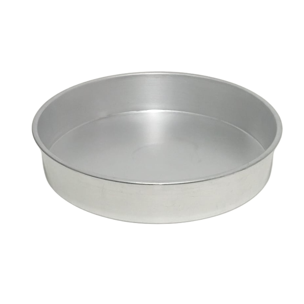 ROUND CAKE TRAY (DIAMETER 12” DEPTH 2”)