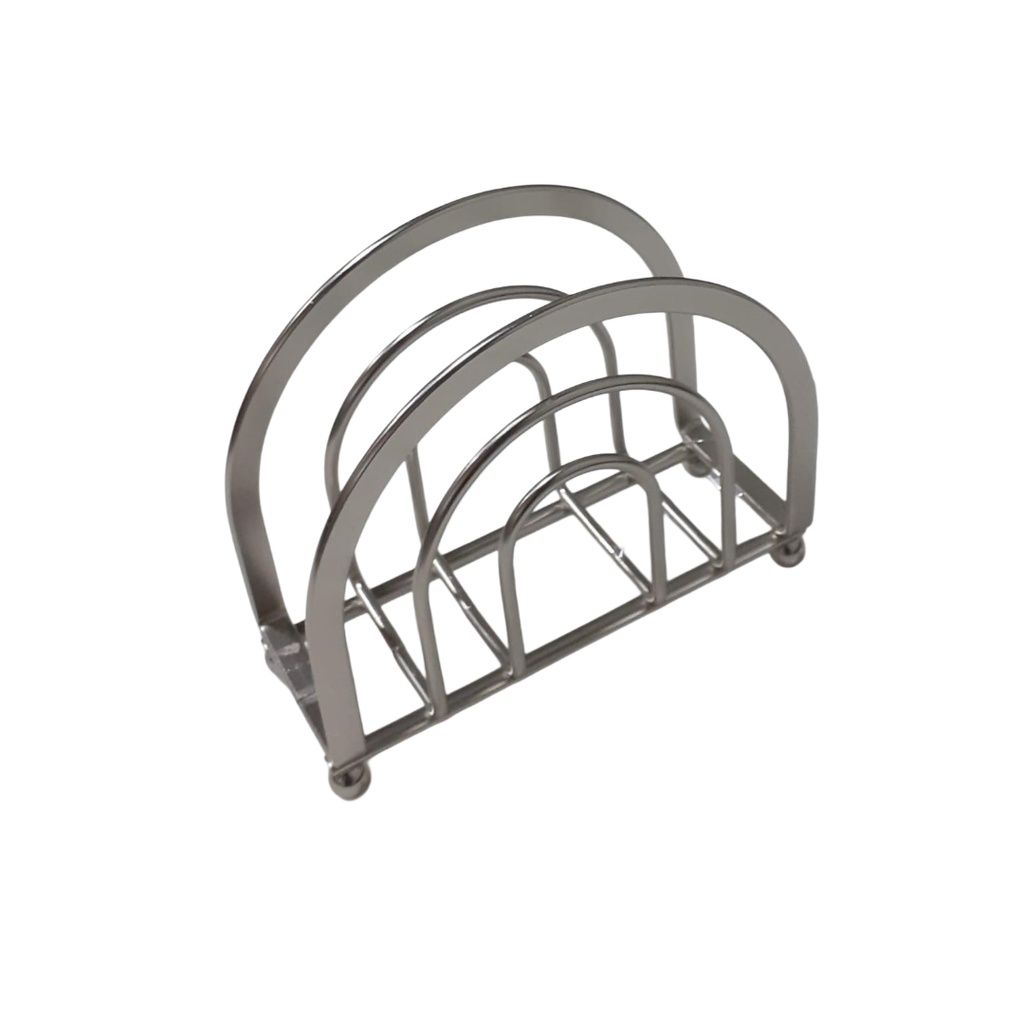 4682-3 TISSUE  HOLDER SILVER