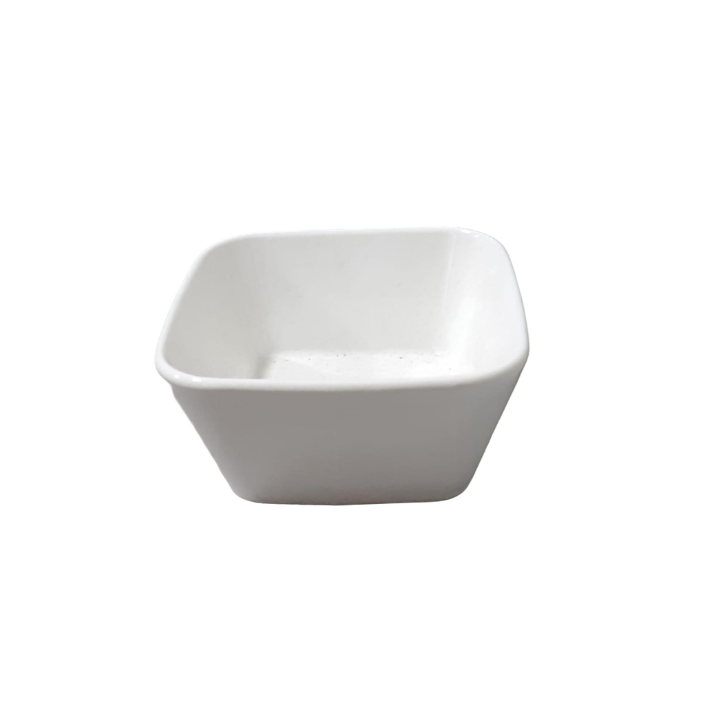 955-1 WHITE CERAMIC DISH 