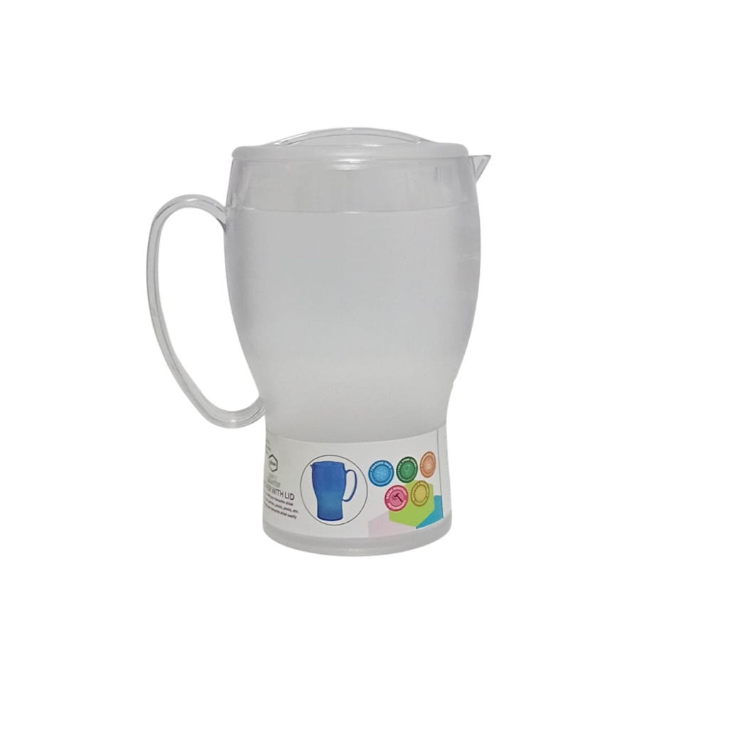 PC-30020 PITCHER 1L UNBREAKABLE POLYCARBONATE