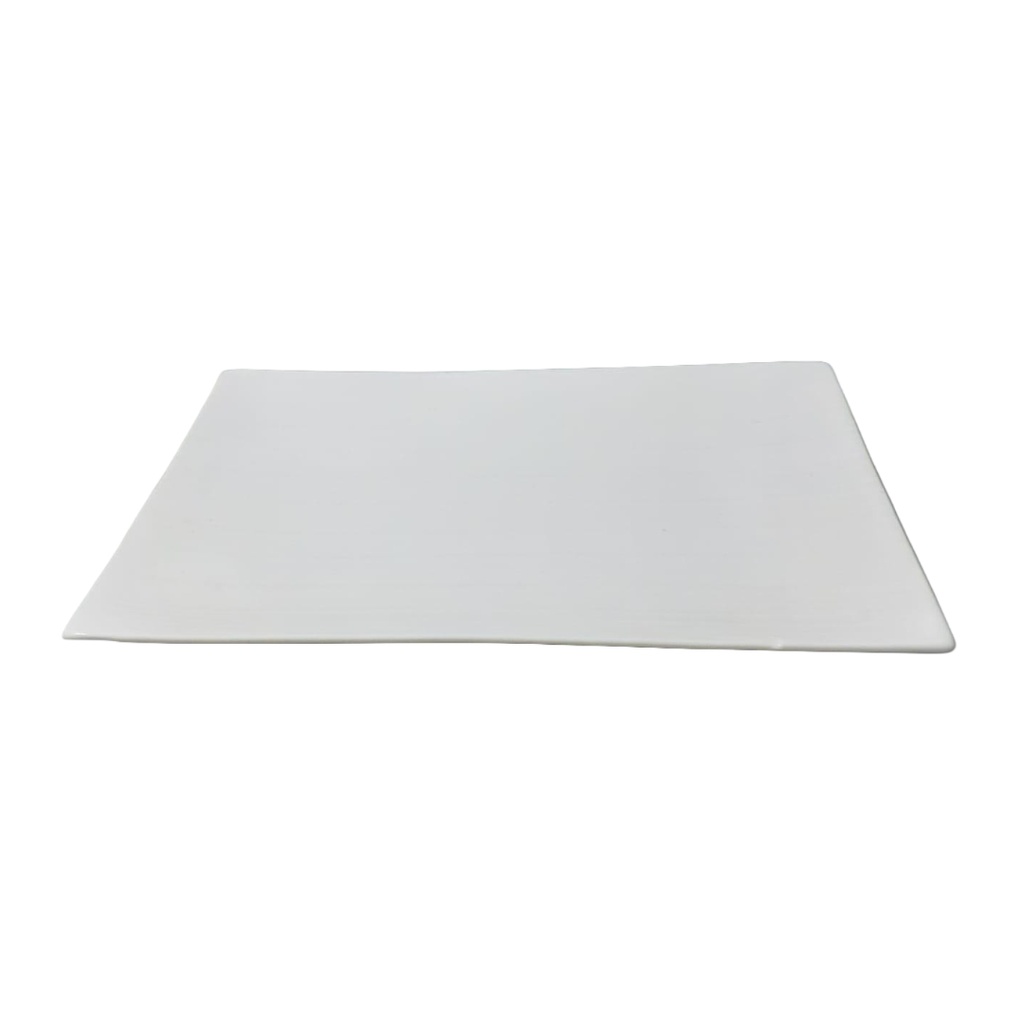 958-20 WHITE CERAMIC DISH