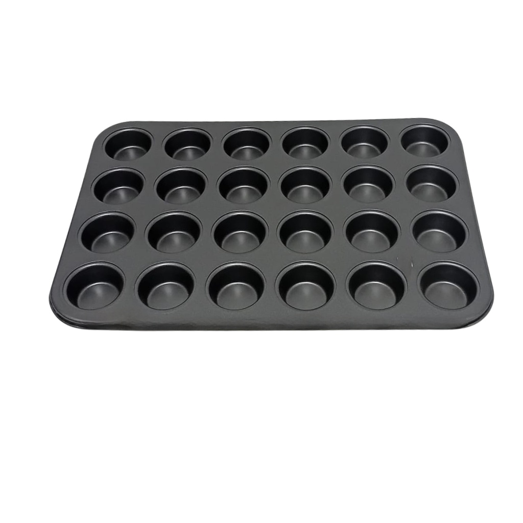 N/S MINI CUP CAKE TRAY 24PCS