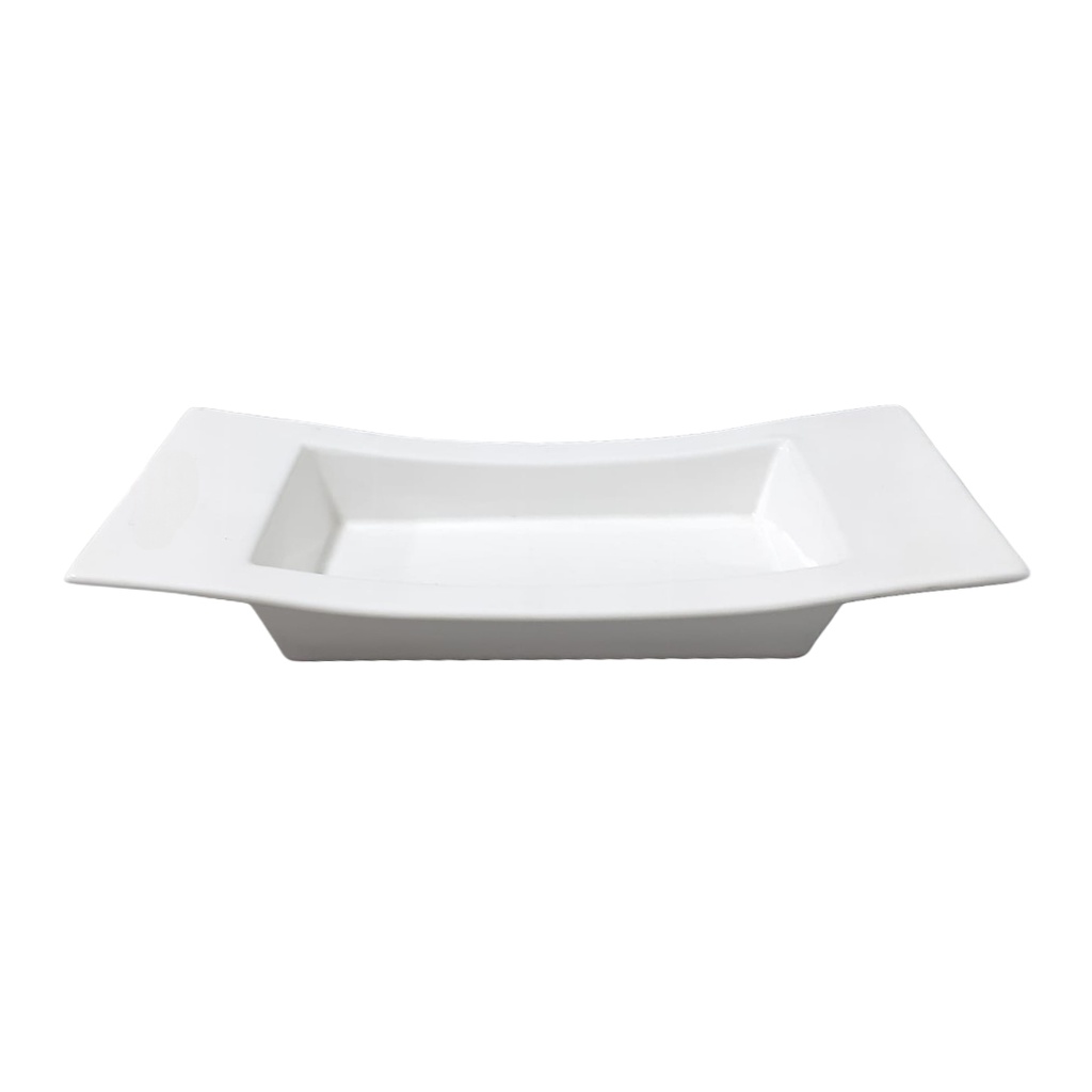 958-6 SQ LONG CERAMIC DISH