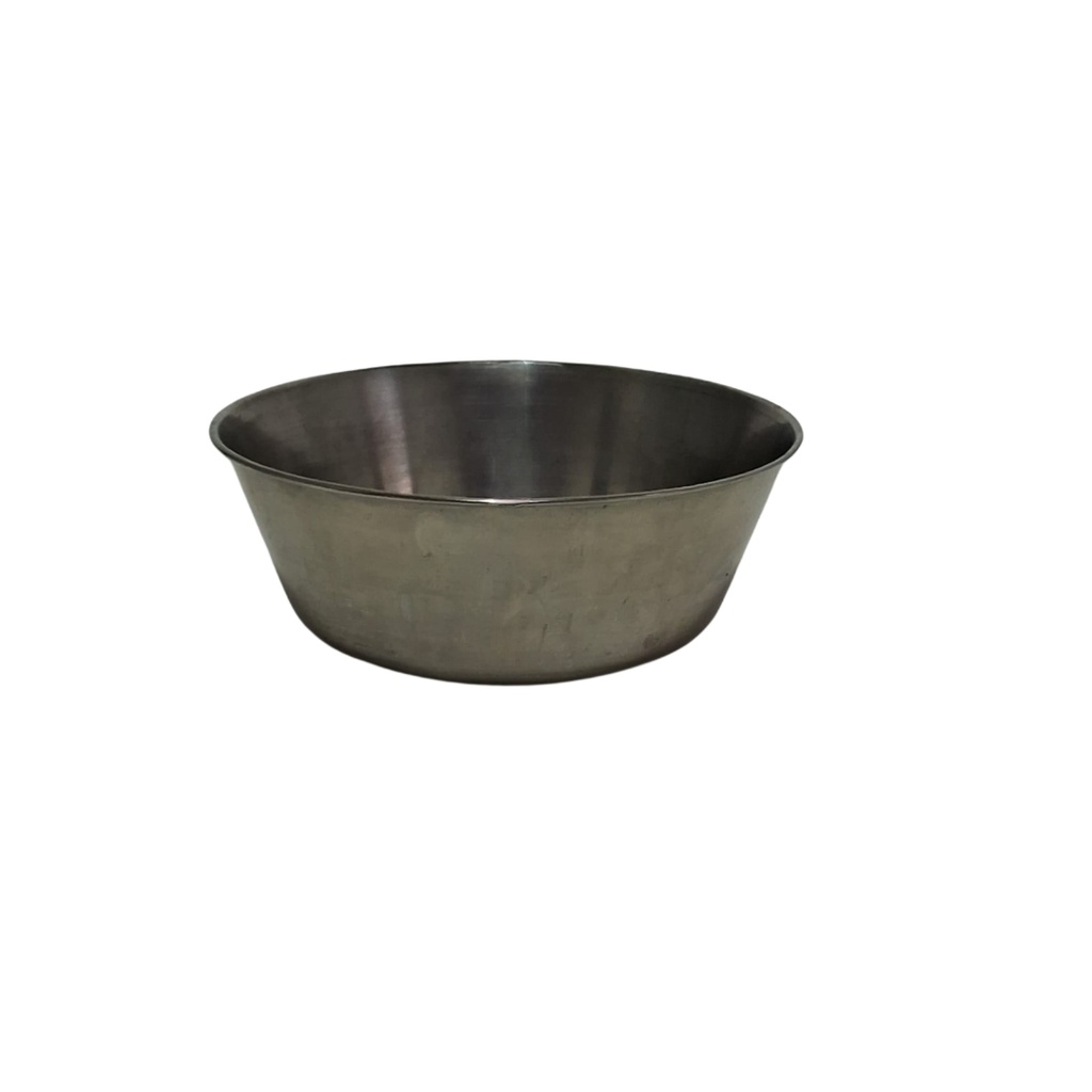 S/S DIP CUP RD ( MINI BOWL ) NO 9 WIDTH  9CM HEIGHT 3CM