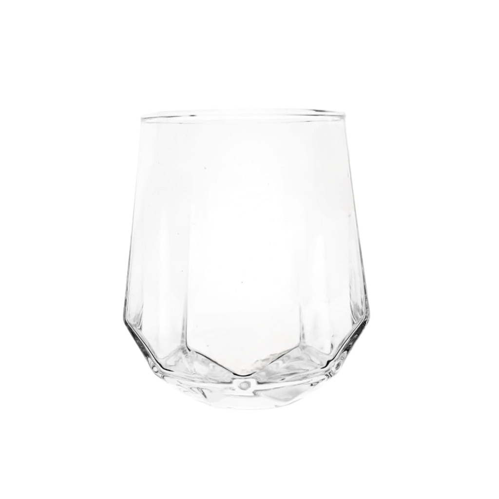 ES5163-2C ROCK GLASS TUMBLER 310ML 6PCS (HEIGHT: 9.3CM, DIAMETER: 6.7CM)