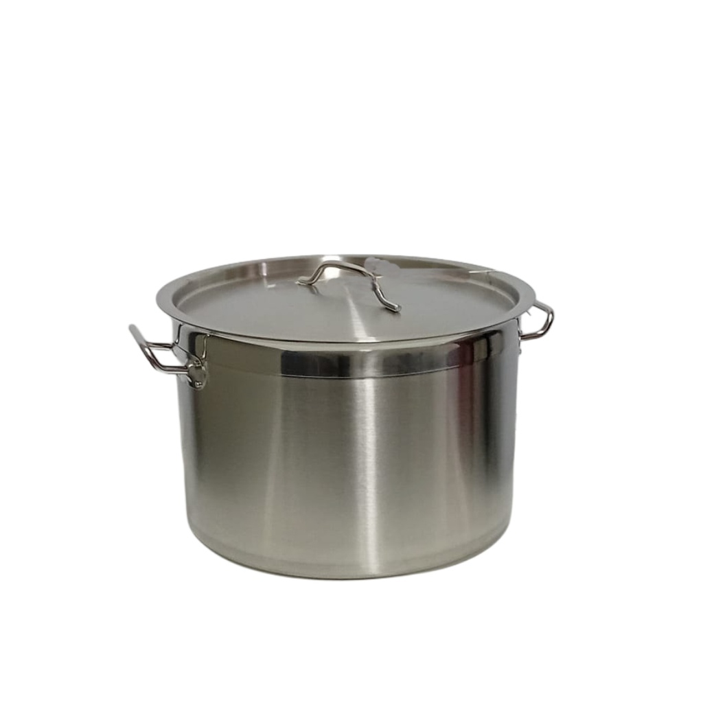 H0508 DOUBLE BOTTOM SOUP POT  1.2MM 35*24CM
