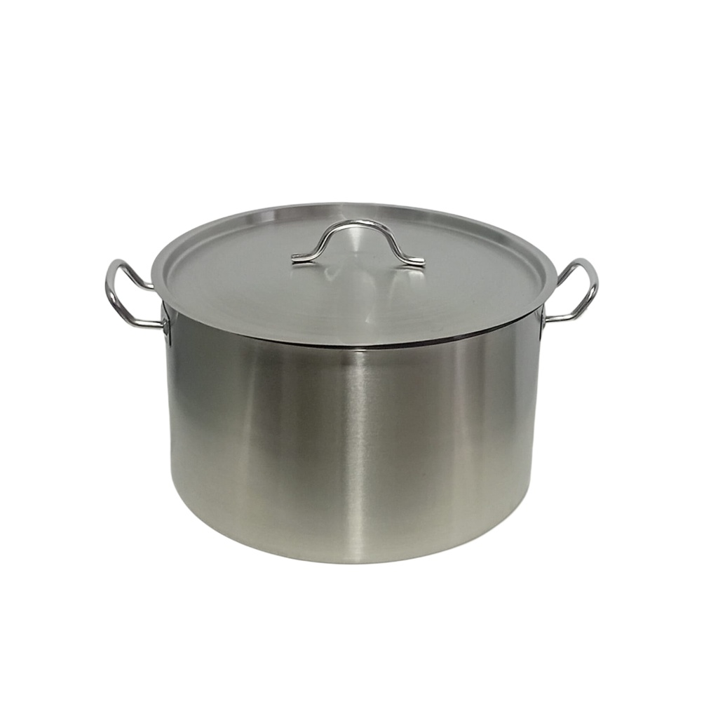 H0523 18L DOUBLE EAR SAUCE PAN 18L 1.2MM  32*22CM