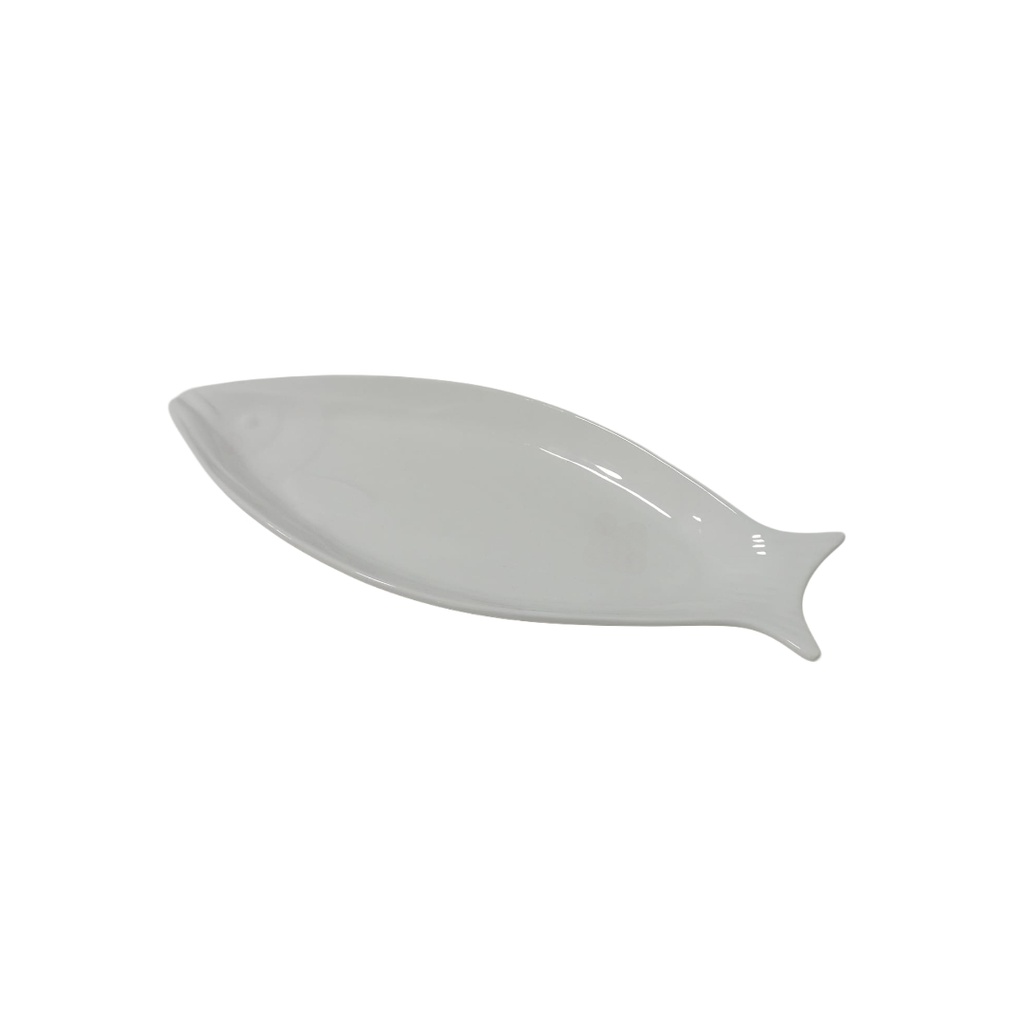 1537-29 CERAMIC FISH PLATE 16”