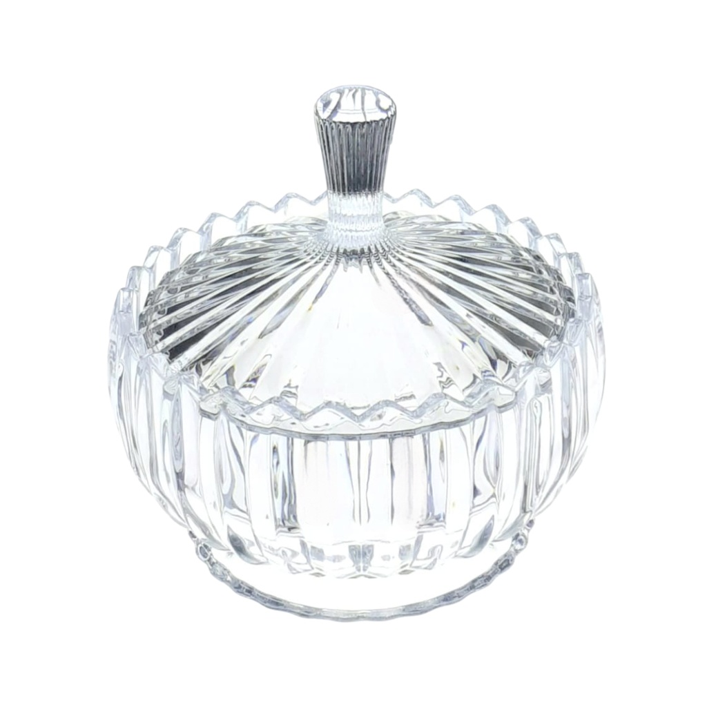 YJ-7025-10 CANDY POT (LENGTH 20CM, WIDTH: 22CM)