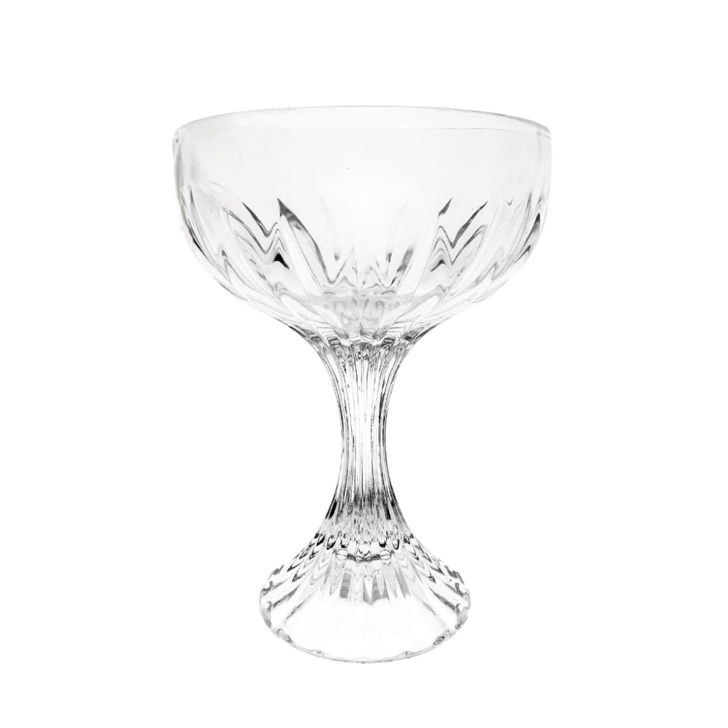 YJ-3203-3 SP WINE GLASS 6PCS (HEIGHT: 14CM, DIAMETER: 9.7CM)