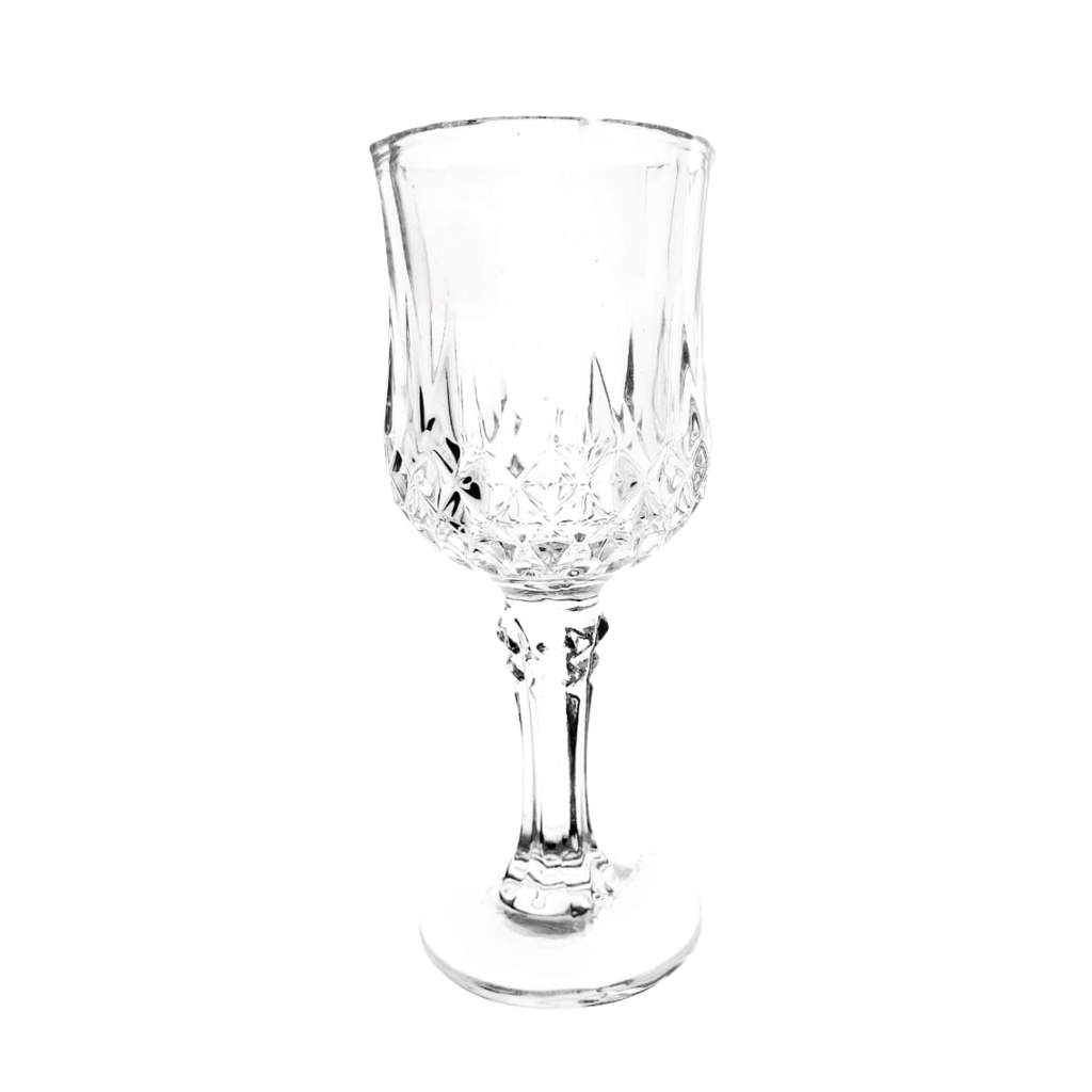 YJSK-3204 SP WINE GLASS 6PCS (HEIGHT: 15CM, DIAMETER: 6CM)
