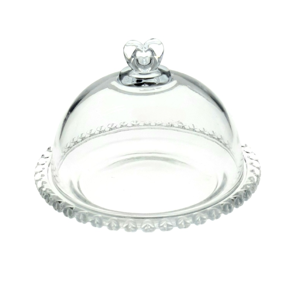YJ-6601 CAKE DOME (HEIGHT: 12.3CM, DIAMETER: 19CM)