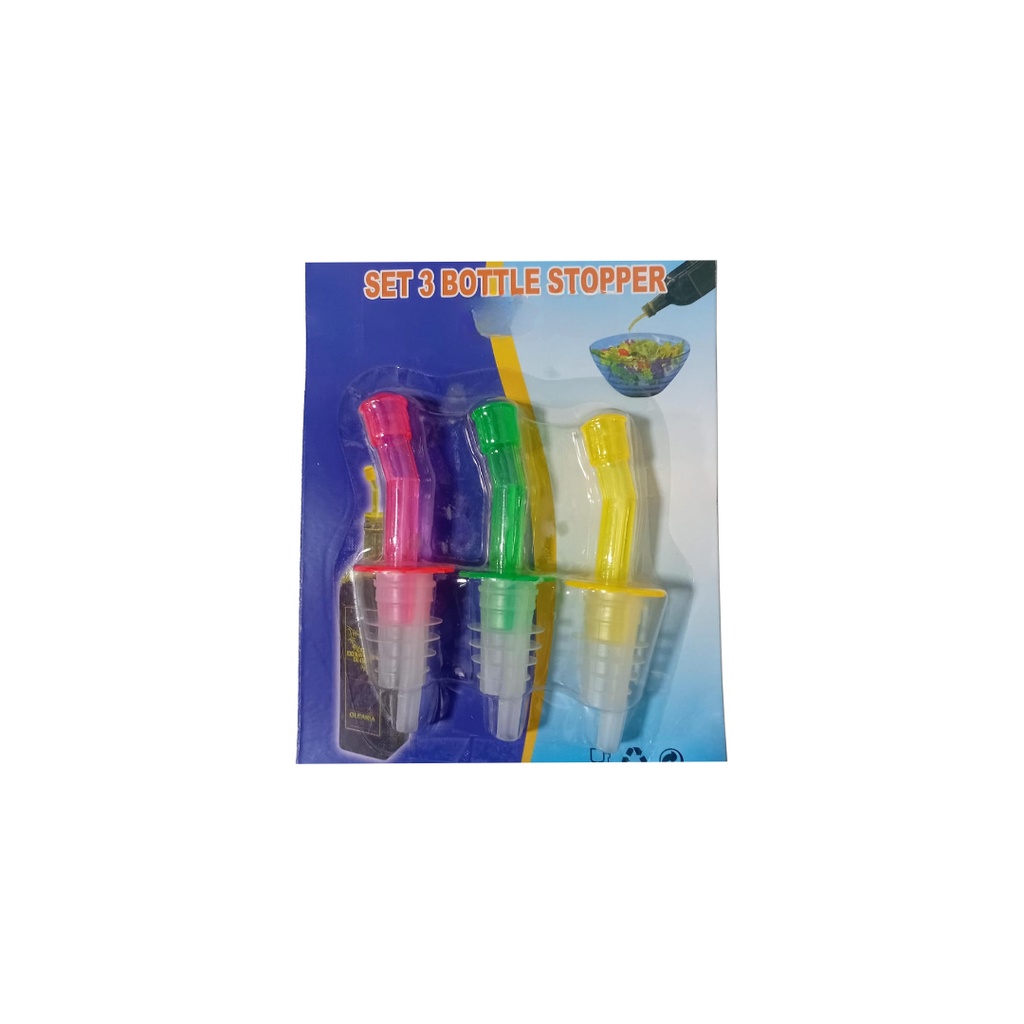 231-59 WINE POURER 3PCS