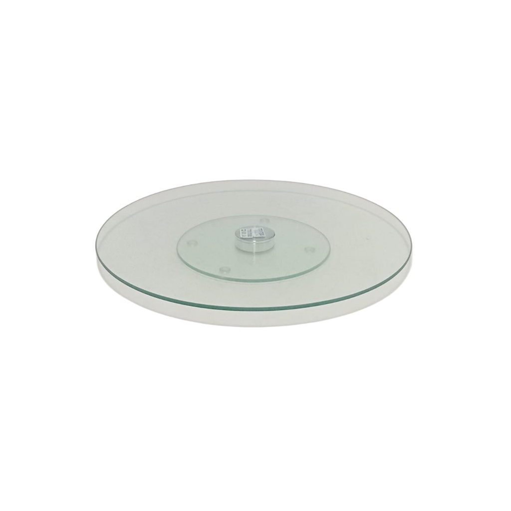 GLS CAKE TURNING TRAY 30CM TR-72