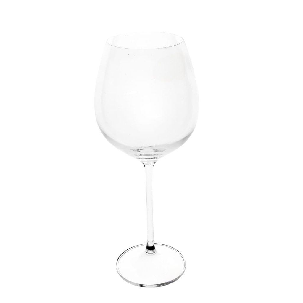 S99BG66 IDELTA WINE GLASS 660ML 6PCS (HEIGHT: 25.5CM, DIAMETER: 8CM) 