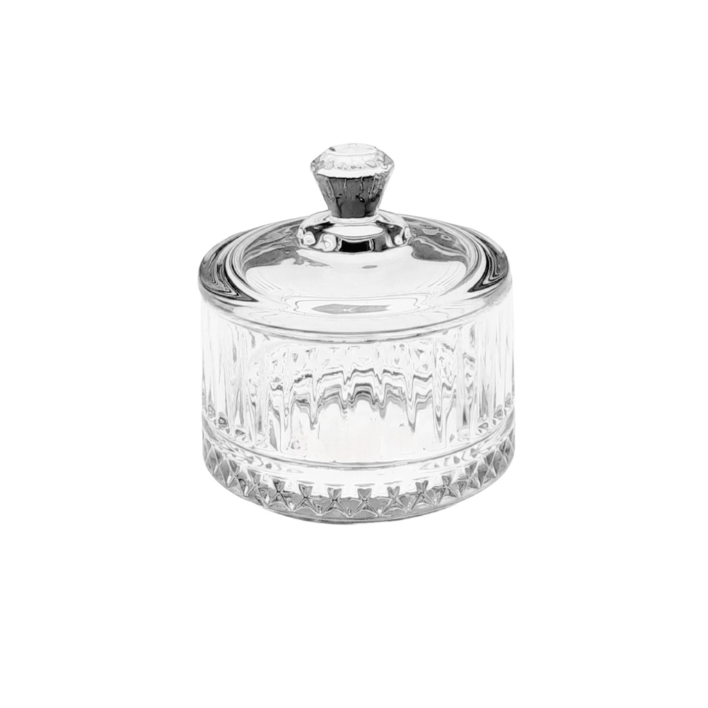 TG1092-25B/L1 CANDY POT (HEIGHT: 7CM, DIAMETER: 6.5CM)