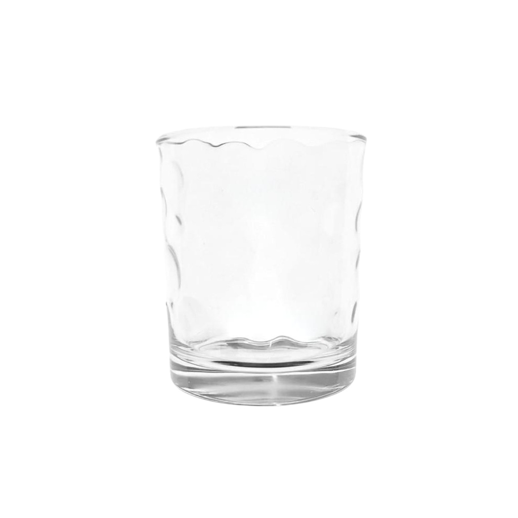 WP 73085C ROCK GLASS TUMBLER SET 6PCS 220ML (HEIGHT: 8.5CM, DIAMETER 7CM)