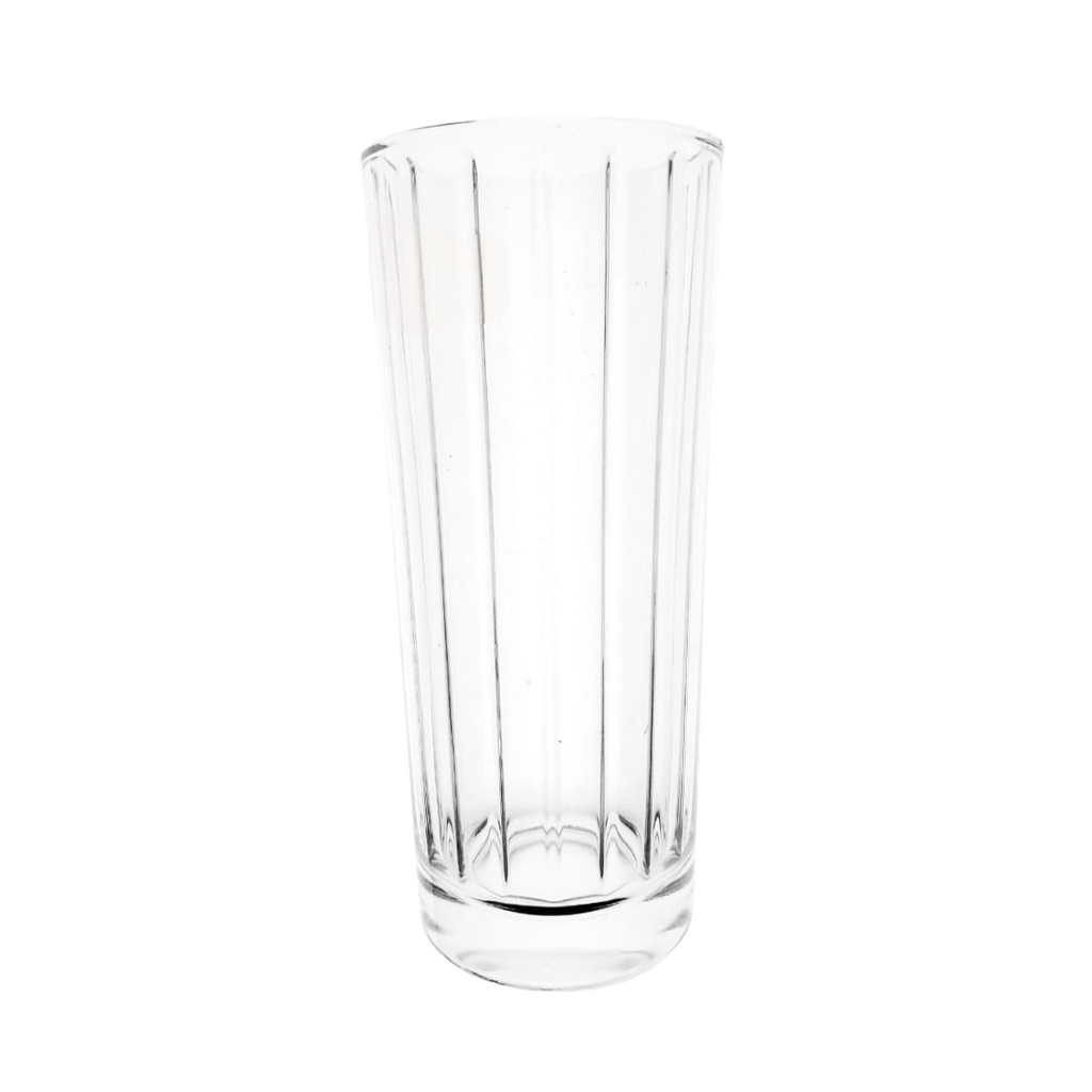 60138Z GLASS TUMBLER SET 6PCS W/PACK (HEIGHT: 14CM, DIAMETER: 6CM) 215ML