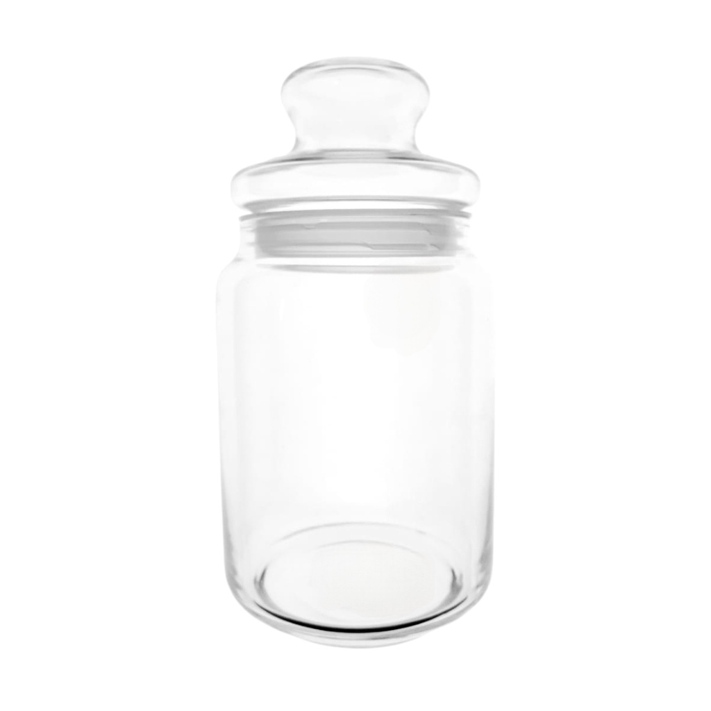 G3019 CLUB GLASS JAR 1000ML (HEIGHT: 22CM, DIAMETER 8CM)