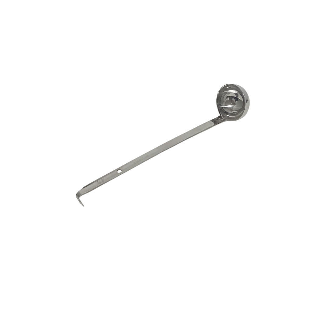 M462065LA-UK S/S SOUP LADLE 40CC (DIAMETER: 5.4CM, HANDLE LENGTH: 28CM)