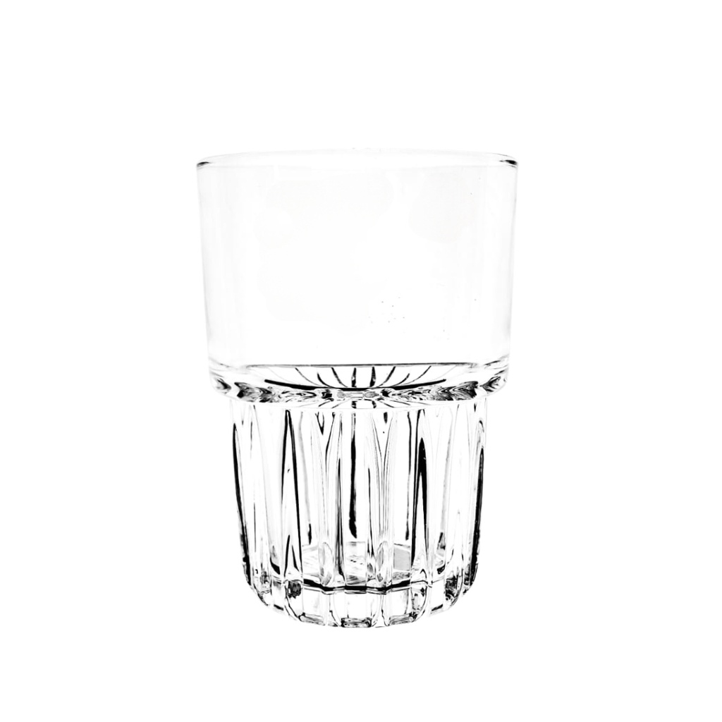 TY4333-3 GLASS TUMBLER 6PCS (HEIGHT: 12CM, DIAMETER: 8CM)
