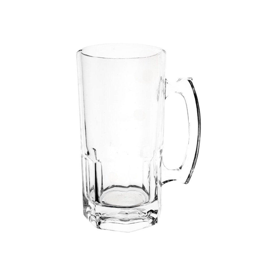 TZ5009 GLASS BEER MUG 1.5L (HEIGHT: 20CM, DIAMETER 10CM)