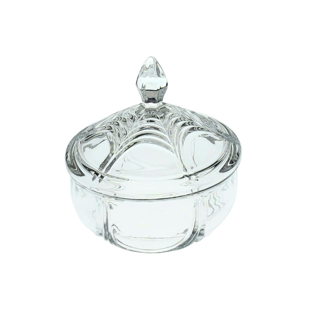 TG1086A/L1 CANDY POT (HEIGHT: 12.5CM, DIAMETER: 12CM)
