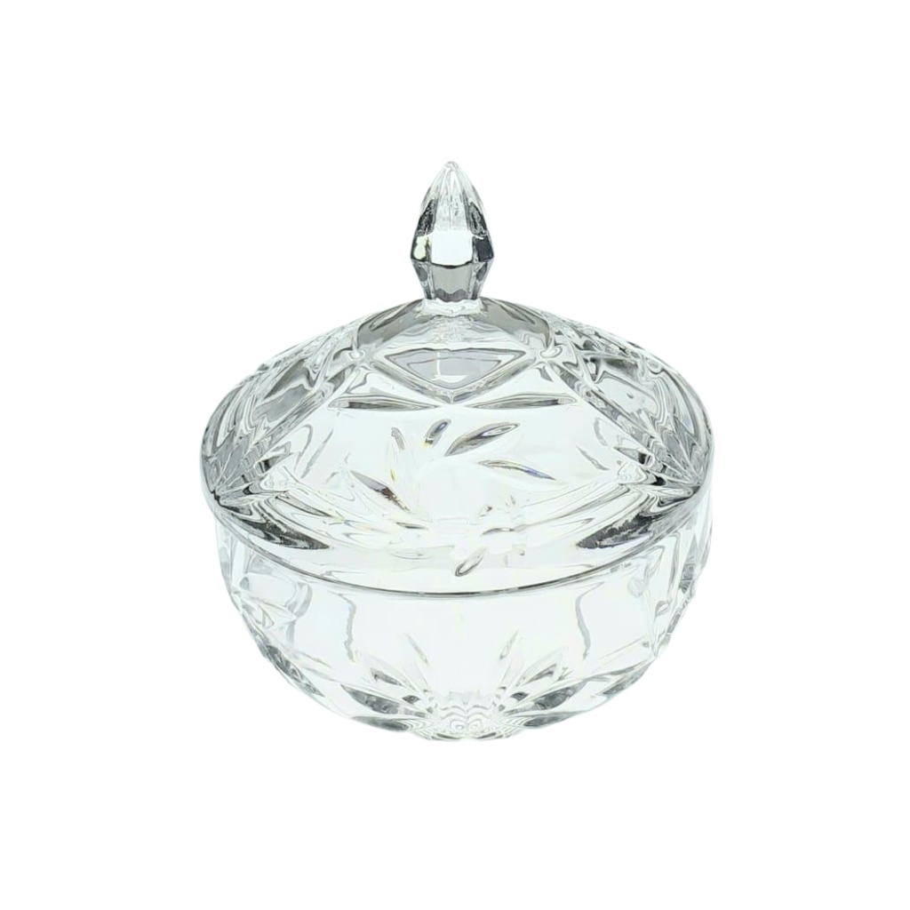TG1086B/L1 CANDY POT (HEIGHT: 12.5CM, DIAMETER: 12CM)
