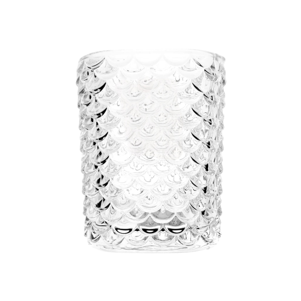 TKB6002C GLASS TUMBLER 6PCS 200ML (HEIGHT: 8.5CM, DIAMETER: 6.5CM)