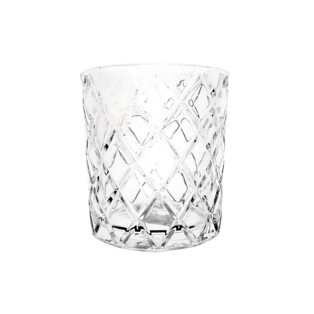 TK501-1C ROCK GLASS TUMBLER 6PCS 320ML (HEIGHT: 9.3CM, DIAMETER: 8.5CM)