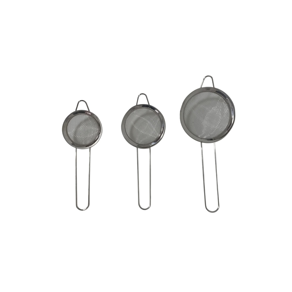 TR-291 STRAINER SET 3PCS (7CM, 8CM, 10CM)