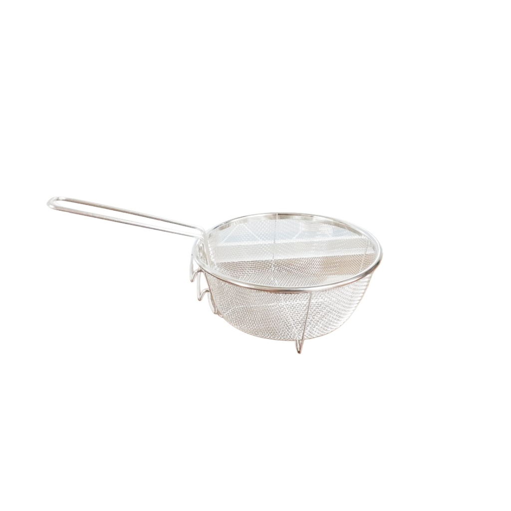 TR-278 S/S DEEP FRY BASKET 20CM