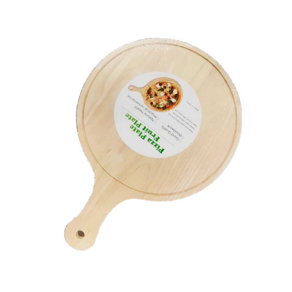 1681-26 / 2556-35 / 9211-50 35*47 RD WOODEN PIZZA BOARD