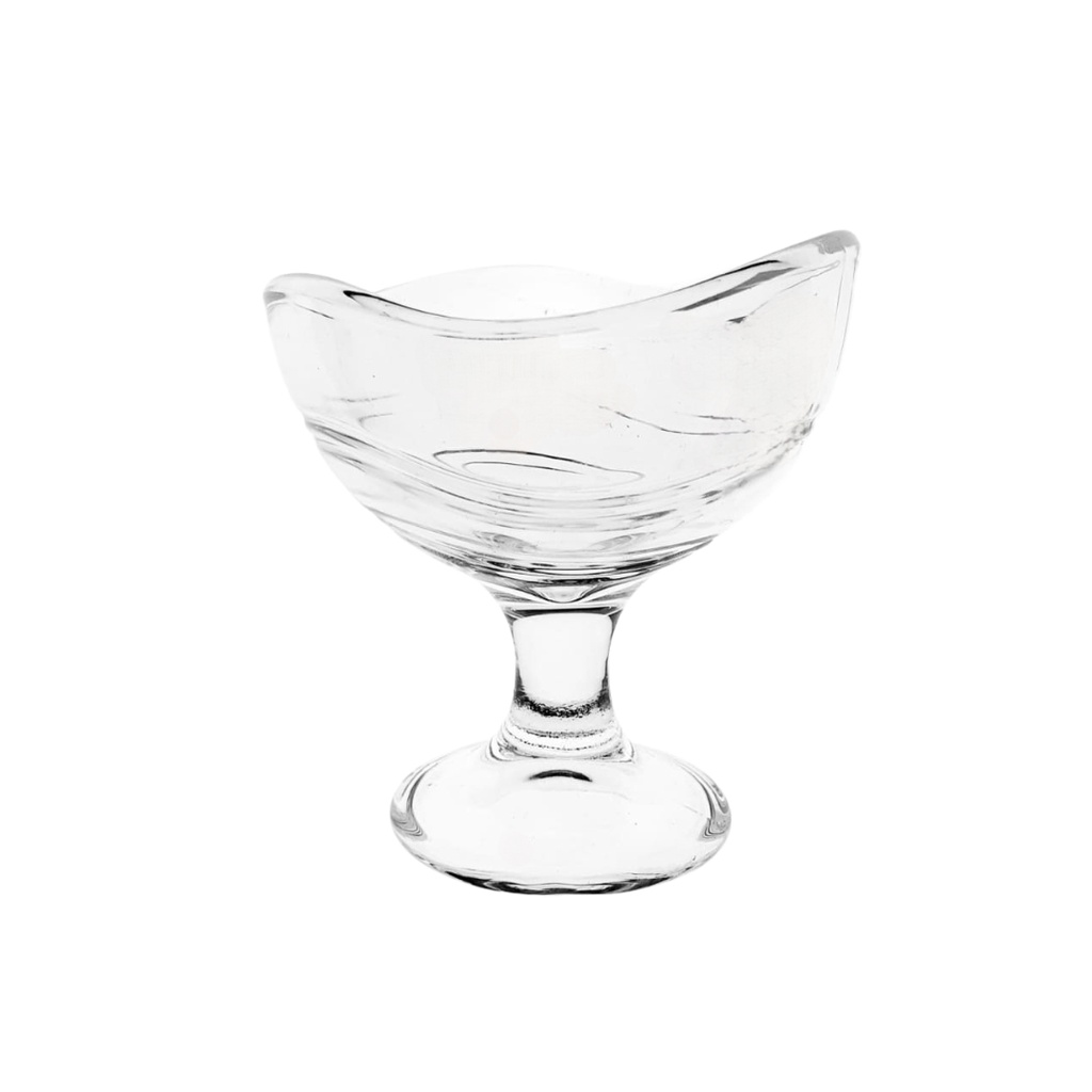 222-29SP KTY6216 GLASS ICE CREAM CUP 270ML 1PCS