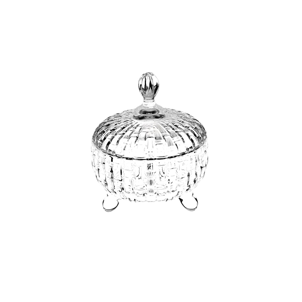 222-31SP LZ0133 CANDY POT (HEIGHT: 18CM, DIAMETER: 15CM)