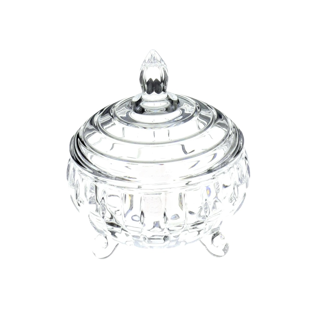 222-31SP LZ0133 CANDY POT (HEIGHT: 20CM, DIAMETER: 17CM)