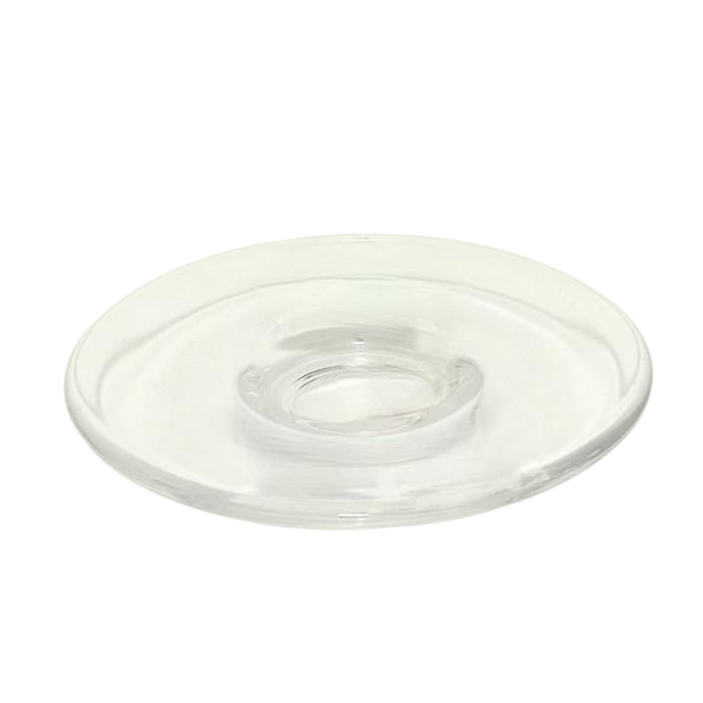 222-23SP KTY259 GLASS SAUCER 6ML (DIAMETER: 11CM)