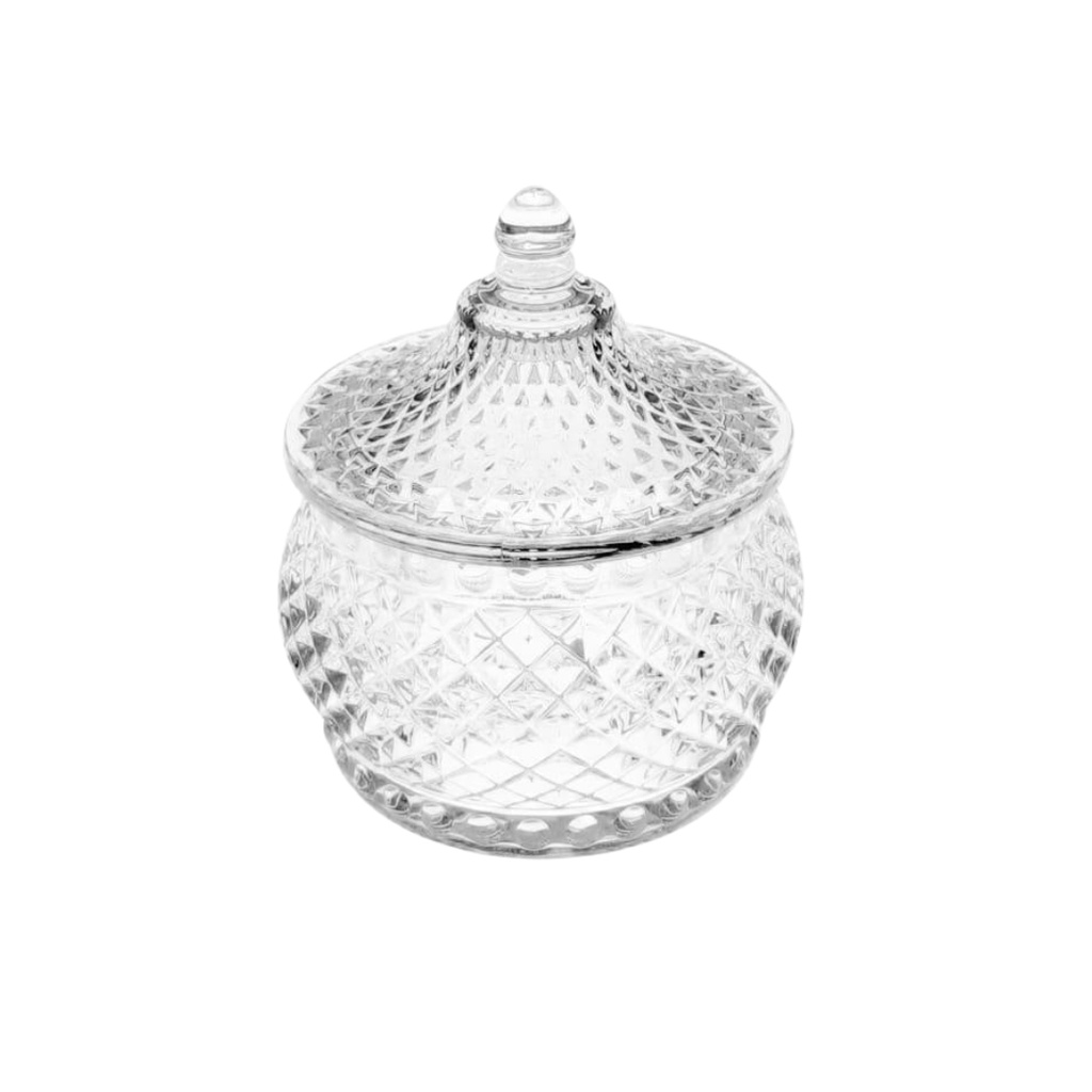 221-25 CQTG-102 CANDY POT (HEIGHT: 10.5CM, DIAMETER: 8CM)