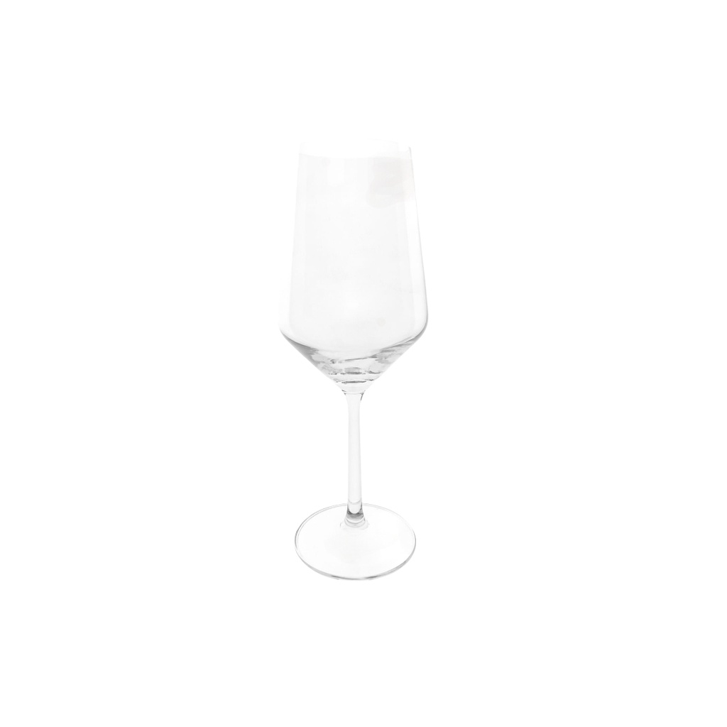 S83BJ54 IDELTA STEM GLASS 540ML 6PCS (HEIGHT 24.5CM DIAMETER 6.5CM)