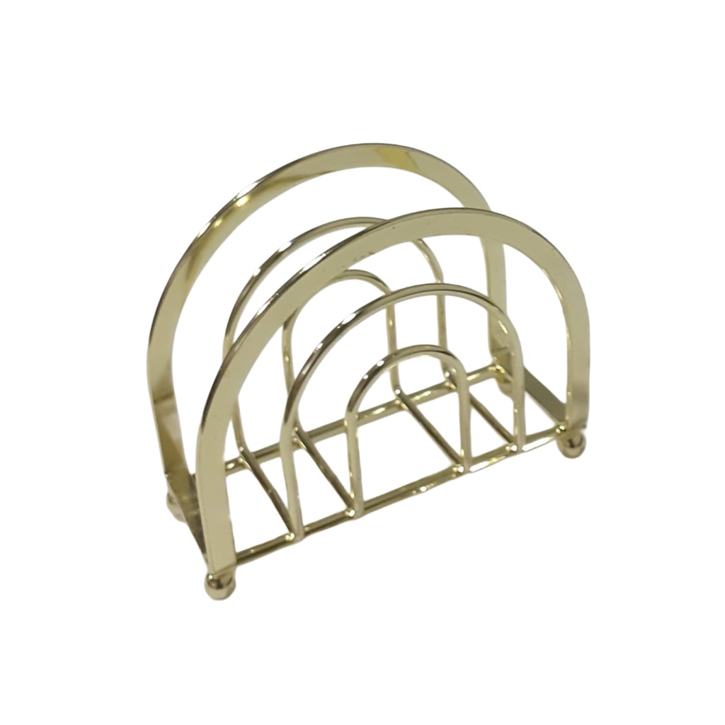 682-4 GOLD TISSUE HOLDER