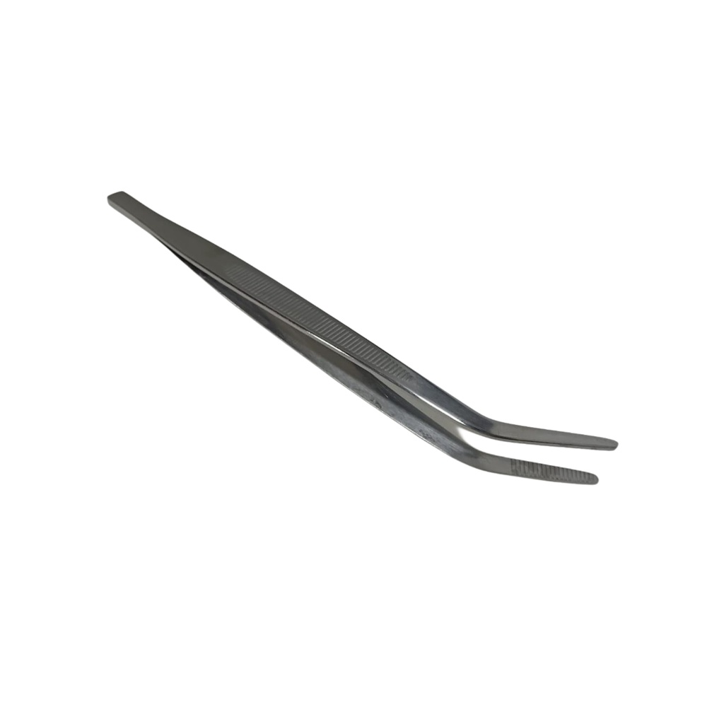680070 SAVOY GARNISH TWEEZER CURVED 160MM 
