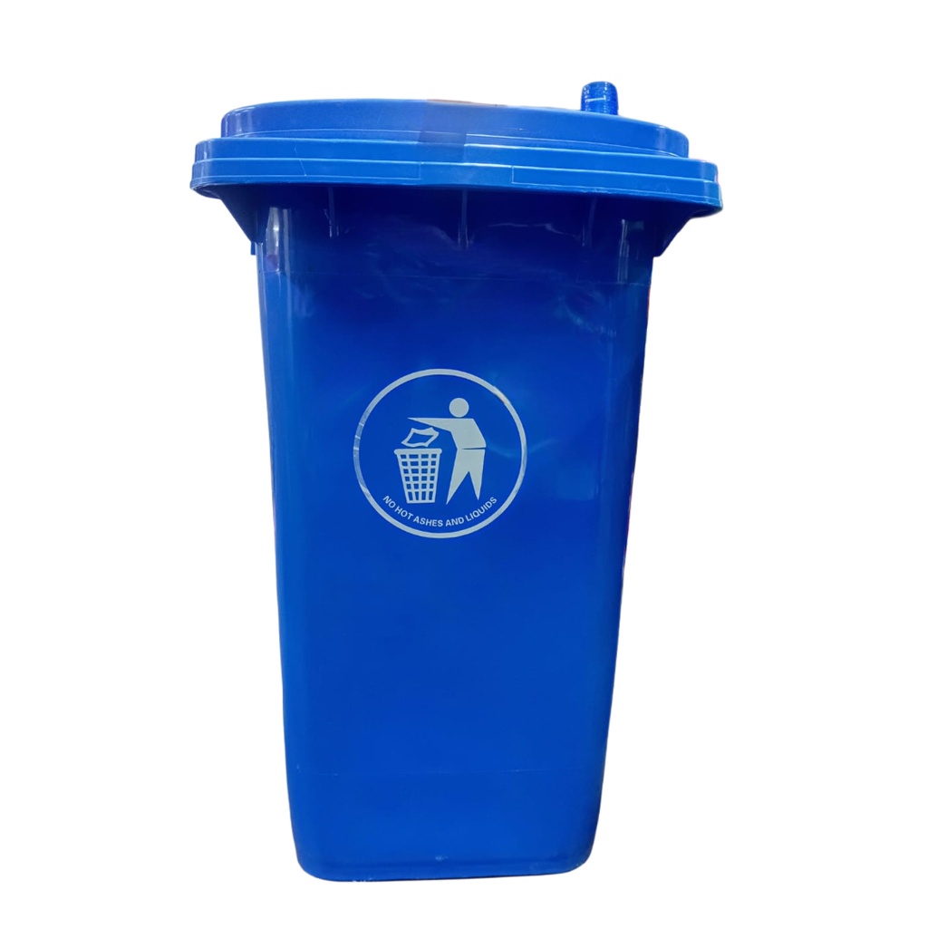 T240005 TRASH BIN 240L ZTL BLUE 240H2-19