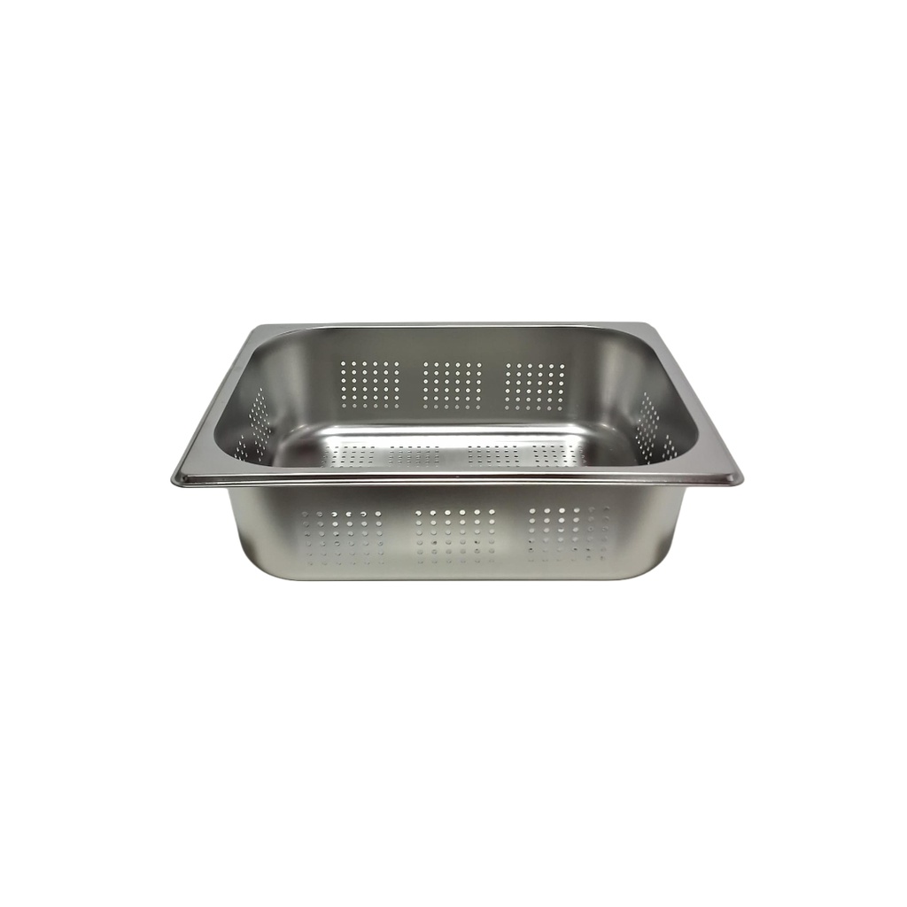 B00026 S/S 1*2 4” PUNCHING TRAY (LENGTH 32CM WIDTH 26.5CM)