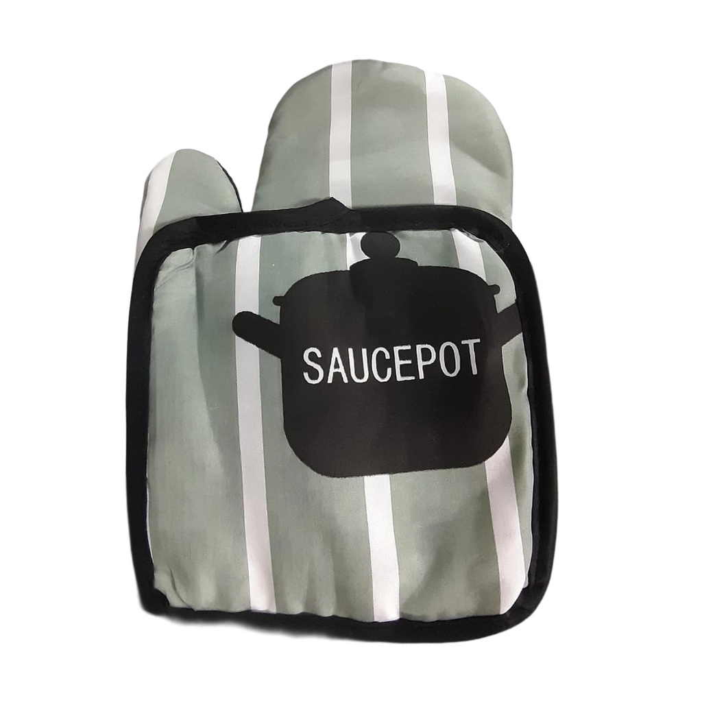 214-19 OVEN GLOVE & POT HOLDER 