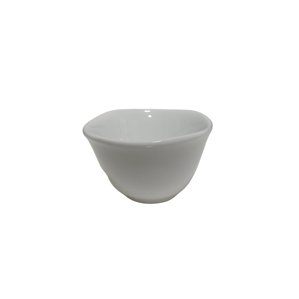 03555A0 H DANKOTUWA WHITE FLAIR DISH