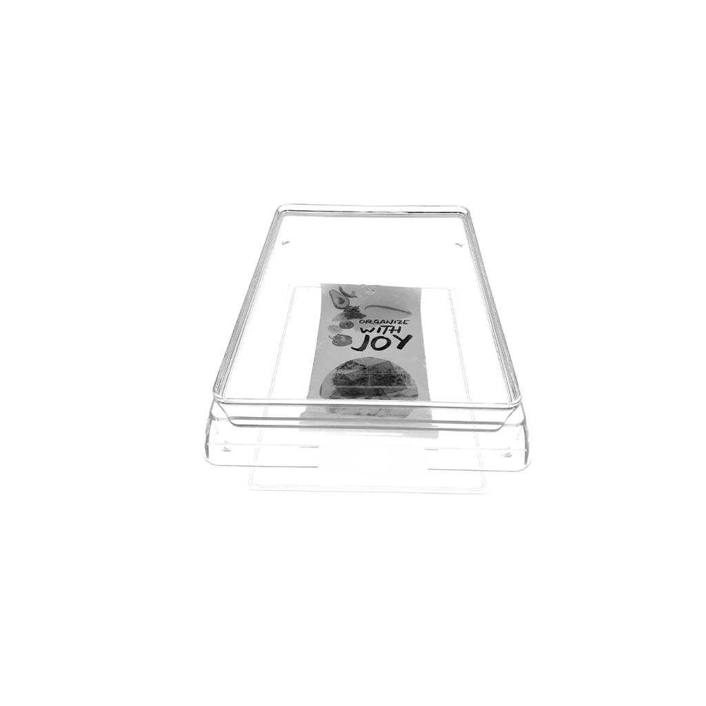 [1041574] 41637  REFRIGERATOR ORGANIZER BOX 31*21*9CM